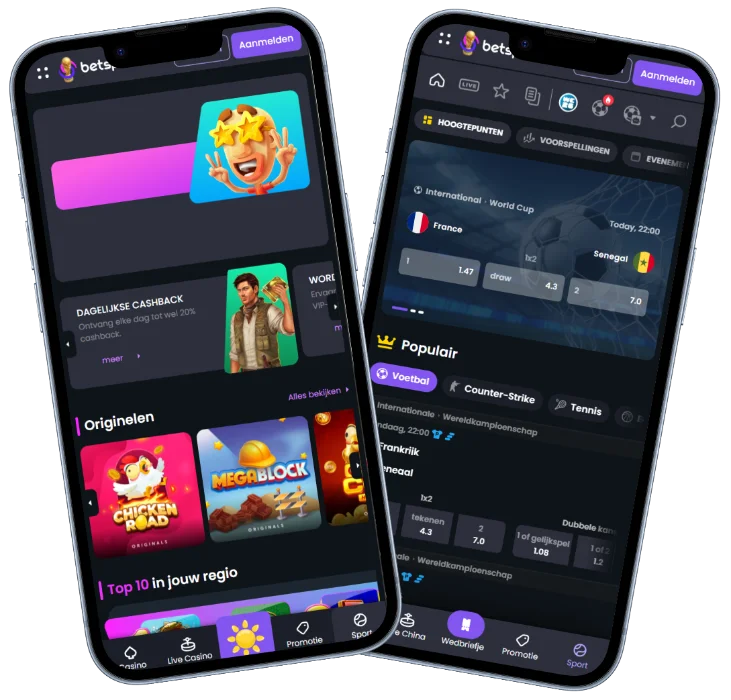 Betspino Casino op je mobiel Betspino Casino op je mobiel