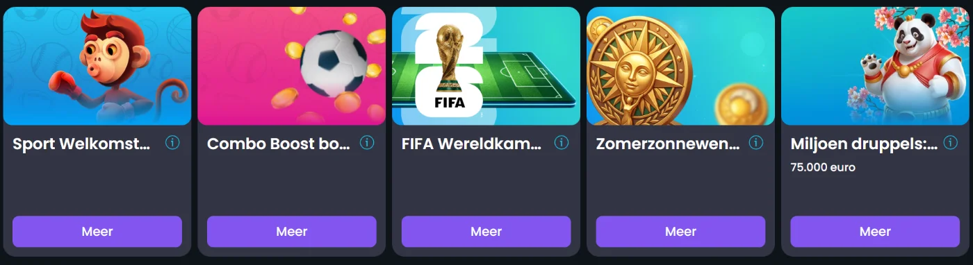 Betspino Casino Promoties en Sportbonussen Betspino Casino Promoties en Sportbonussen
