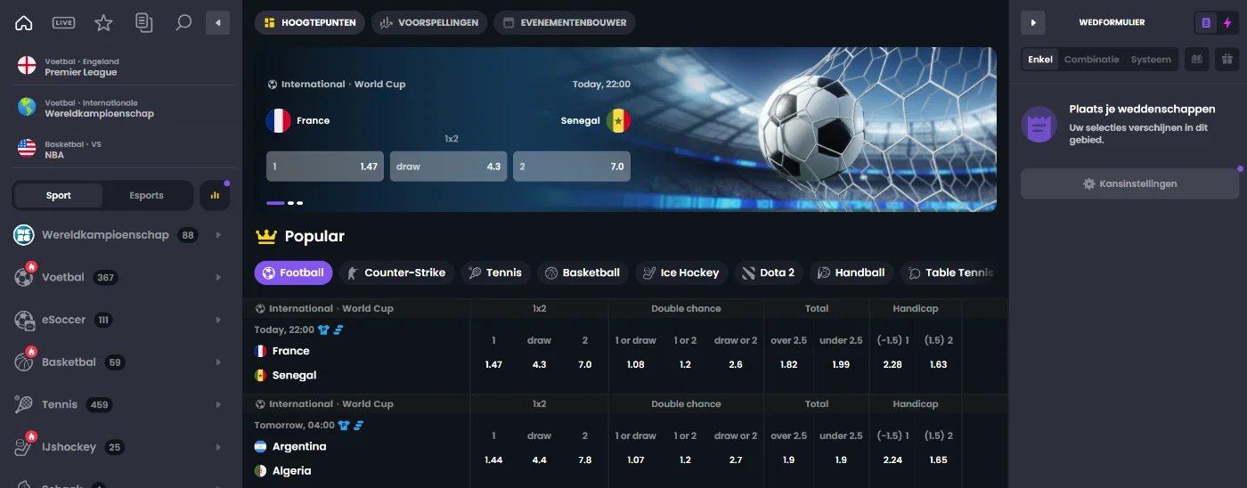 Betspino Casino Sportweddenschappen Betspino Casino Sportweddenschappen