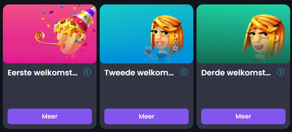 Betspino Casino Welkomstbonus Betspino Casino Welkomstbonus